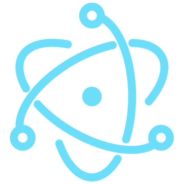 Electron Logo